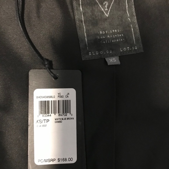 Guess faux fur vest - Picture 6 of 10